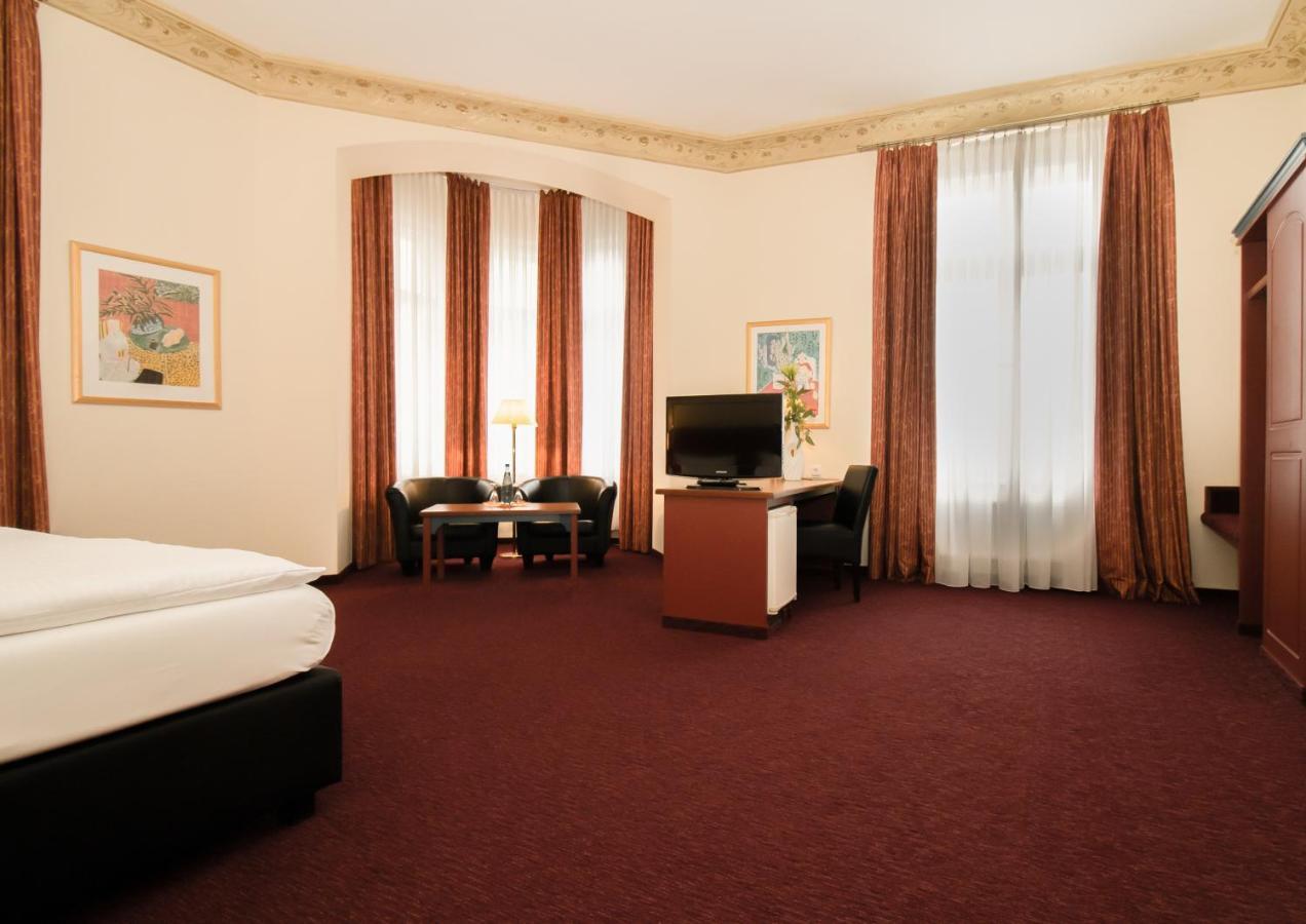 Akzent Hotel Am Goldenen Strauss Görlitz Exteriér fotografie
